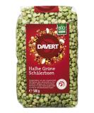 Davert Organic Half Green Shelled Peas - 2 x 500g | Premium Quality for International Shipping - Buy Online on GoSupps.com