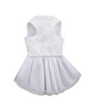 Elegant Asenku Dog Dress - Princess Lace Wedding & Birthday Outfit for Small/Medium Dogs & Cats - Buy Online on GoSupps.com