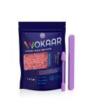 Shop Wikoar Hard Wax Pearls - 1.2LB Hypoallergenic Rose Wax Beans for Hair Removal | Ideal for Forearms Back Bikini Area & Brazilian Waxing - Buy Online on GoSupps.com