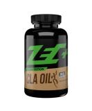 Zec+ Nutrition CLA Oil - 120 Capsules - Conjugated Linoleic Acid 1000 mg - Essential Fatty Acids for Weight Loss & Wellness - Buy Online on GoSupps.com