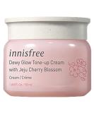 Innisfree Cherry Blossom Dewy Glow Tone Up Cream - Face Moisturizer - Buy Online on GoSupps.com