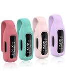 Huadea 4-Pack Clip Case Compatible with Fitbit Inspire 2/Fitbit Inspire 3  Soft Silicone Clip Clasp Accessory Replacement for Fitbit Inspire 2/Inspire 3 (Official Red/Violet/Teal/Rose Pink) - Buy Online on GoSupps.com