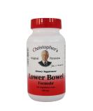 Dr. Christopher's Lower Bowel Formula 100 caps (3 Pack) - Natural Digestive Support - Buy Online on GoSupps.com