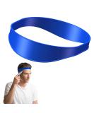 NAYAGOGO Hair Trimming Guide Neckline Shaving Template Flexible Curved Silicone Haircut Band Shaving Template Home Hair Cutting Tool Softness Elasticity Split Ends Trimmer for Man (Blue) - Buy Online on GoSupps.com