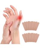 Thumb Joint Pain Relief Patch - 10 Pcs Self-Adhesive Athletic Tape for Thumbs & Fingers - Effective Tendon Sheath Pain Relief Solution - Buy Online on GoSupps.com