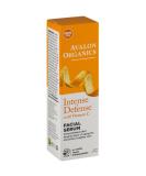 Avalon Organics Intense Defense Vitamin C Facial Serum 1 oz - Anti-Aging Skincare - Buy Online on GoSupps.com