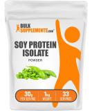 BulkSupplements.com Soy Protein Isolate Powder - Vegan Protein Powder - Unflavored Protein Powder - Vegetarian Protein Powder - Soy Protein Powder - Protein Isolate Powder (1 Kilogram - 2.2 lbs) 2.2 Pound (Pack of 1) - Buy Online on GoSupps.com