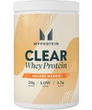 Myprotein Clear Whey Isolate Protein Powder - Orange Mango - 500g - 20 Servings - Cool and Refreshing Whey Protein Shake Alternative - 20g Protein and 4g BCAA per Serving Orange Mango 522 g (Pack of 1) - Buy Online on GoSupps.com
