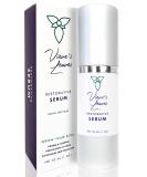 Vieve's Leaves Facial Serum - Smoothing & Refreshing Vegan Serum with Aloe & Fruit Stem Cells for Sensitive Skin - Cruelty-Free eCommerce  - Buy Online on GoSupps.com