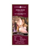 Surya Brasil Henna Cream High-Performance Healthy Hair Color for Grey Coverage Dark Brown 2.37 fl oz (70 ml) - Buy Online on GoSupps.com