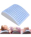 Wellxunk Lumbar Support Pillow - Adjustable Neck & Back Pain Relief | EVA Massage Pillow for Comfort & Refresh - Buy Online on GoSupps.com