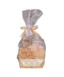 Shop Accentra Women's Shower Gift Set - Honey Jasmine 4-Part Care Set in Wire Basket | Perfect Wellness Gift for Birthdays - Buy Online on GoSupps.com