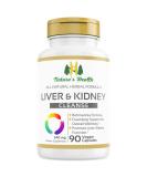 Nature's Health Liver and Kidney Cleanse Supplement - Rehmannia Formula - 90 Vegetarian Capsules - Buy Online on GoSupps.com