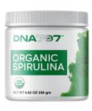 Premium Organic Spirulina Powder - 250g (8.82 oz) | Non-GMO Blue Green Algae | 83 Servings | Raw & Vegan - Buy Online on GoSupps.com