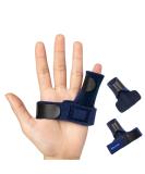 Adjustable Trigger Finger Splint with Bonus Fastening Tape for Pain Relief & Tendon Release - Buy Online on GoSupps.com