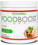 VH Nutrition FoodBoost MAX: Natural Appetite Stimulant for Men and Women - 30 Day Supply | 120 Capsules - Buy Online on GoSupps.com