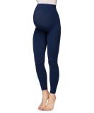 Annes Styling Women's Maternity Leggings | Over Bump Support | 90 DEN | Full Length | Blue | Size 8-10 - Buy Online on GoSupps.com