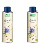 Byodo Organic Linseed Oil - Pack of 2 (2 x 250 ml) - Premium Quality for Health & Cooking - Buy Online on GoSupps.com