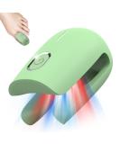 Ikeen Nail Fungus Treatment Device - Effective Onychomycosis Solution with Red & Blue Light Therapy | Painless & Fast Nail Health Improvement - Buy Online on GoSupps.com