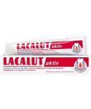 Acl Lacalut Toothpaste Aktiv 2 x 75ml - Buy Internationally | Best Oral Care Solution - Buy Online on GoSupps.com