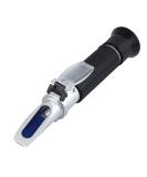 Abuycs Salinity Refractometer for Seawater and Marine Fishkeeping Aquarium, Saltwater Tester Hydrometer, Dual Sacle 0-100ppt & 1.000-1.070 Specific Gravity with ATC Automatic Temperature Compensation - Buy Online on GoSupps.com