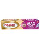 Polident Damping & Comfort Gel Fixing Cream for partial or full dentures mint flavour 40 g - Buy Online on GoSupps.com