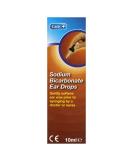 Care Sodium Bicarbonate Ear Drops 10ml | Soften Ear Wax | Earwax Removal Solution - Buy Online on GoSupps.com