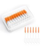 Dual-Use Interdental Brushes & Silicone Tooth Floss Picks - 120 Pack - Buy Online on GoSupps.com