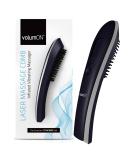 Hair Growth Brush VOLUMON Hair Growth Treatment Laser Device to Help Prevent Further Hair Loss and Promote Hair Regrowth - Infrared Vibrating Massager with LCD Display for Men & Women - Buy Online on GoSupps.com