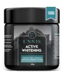 100% Natural Activated Carbon Powder for Teeth | 100g Coconut Tooth Whitening | Calcium Protection & Bleaching Toothpaste | Effective Activated Charcoal Whitening - Buy Online on GoSupps.com