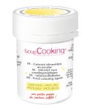 Scrap Cooking Powder food coloring 5 g - Pastel yellow - Buy Online on GoSupps.com