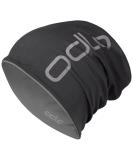 Odlo Unisex Hat REVERSIBLE black - odlo steel grey  - Buy Online on GoSupps.com