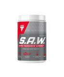 TREC SAW Powder 400g - Blackcurrant Lemon Flavor | International Shipping Available - Buy Online on GoSupps.com