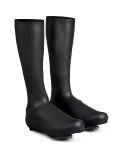 GripGrab AquaShield High Cut Road Bike Rain Overshoes | Zipperless Long Aero Cycling Overshoes for Size L (42/43) - Black - Buy Online on GoSupps.com