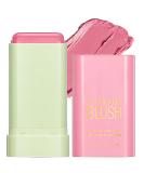Tongyend 3-in-1 Cream Blush Stick for Lip, Cheek, and Eye - Waterproof & Lightweight Pink Blush for Women - 46g - Buy Online on GoSupps.com
