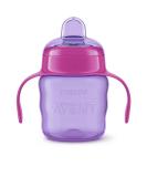 Philips Avent Auslauffl schchen Easy SIP - BPA-frei sp lmaschinenfest 200ml 6 Monate+ lila/rosa - SCF551/03 - Buy Online on GoSupps.com