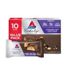Atkins Endulge Caramel Nut Chew Bars - Keto Friendly, 10 Count Value Pack - Buy Online on GoSupps.com