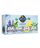 Garden of Life Essential Oils Starter Pack Lavender, Peppermint, Lemon, Tea Tree, 100% USDA Organic & Pure, Non-GMO, for Diffuser, Aromatherapy, 2 Fl Oz - Buy Online on GoSupps.com