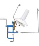Large Hand-Operated Yarn Ball Winder - 10 oz - White and Blue - Buy Online on GoSupps.com