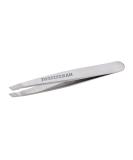 Tweezerman Mini Slant Tweezer - Stainless Steel | Precision Beauty Tool - Buy Online on GoSupps.com