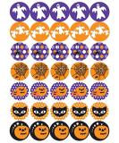 35 x Pre Cut Halloween Cake Cupcake Toppers/Decorations Edible Wafer Paper - Buy Online on GoSupps.com