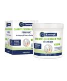 Canosept Dental Care Finger Pads for Dogs - 50 Piece Tartar Remover & Toothbrush - Freshens Bad Breath & Cleans Teeth - Buy Online on GoSupps.com