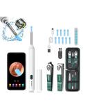Buy Ear Wax Removal Tools & 1080P Ear Endoscope Kit - Wireless Ear Cleaner for iOS & Android - Complete Earwax Remover Set - Buy Online on GoSupps.com