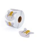 ABA Group Nail Extension Shapes - 500 Self-Adhesive Nail Stencils for Gel Forms & Extensions - Buy Online on GoSupps.com