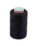 284Yards Leather Sewing Waxed Thread-Practical Long Stitching Thread for Leather Craft DIY/Bookbinding/Shoe Repairing/Leather Projects Black - Buy Online on GoSupps.com