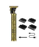 Electric Cordless Hair Clippers Beard Trimmer Set - Rechargeable T Blade Kit for Barbers and Home Use - Zero Gapped - USB Rechargeable - Perfect Gift for Men - Buy Online on GoSupps.com