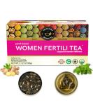 Teacurry Women Fertility Tea - 1 Month 30 Teabags - Helps to Boost Natural Fertility Improve Hormonal Imbalance Preconception Support - Women Fertili Tea - Buy Online on GoSupps.com