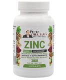 Peter Gillham's Life Essentials Zinc Tablets - 50mg Immune System Support - 250 Tablets - Buy Online on GoSupps.com