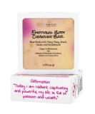 Positive Intent Beauty Emotional Vegan Soap Bar with Exfoliating Rose Petals - Nourishing and Softening, Graduation Gift Idea - Cruelty-Free, 5oz - Buy Online on GoSupps.com