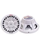 Pyle PLMRW8 8-Inch Outdoor Marine Audio Subwoofer - 400 Watt Single White Waterproof Bass Loud Speaker For Marine Stereo Sound System, Under Helm or Box Case Mount in Small Boat, Water Vehicle 8-Inch/400 Watts - Buy Online on GoSupps.com
